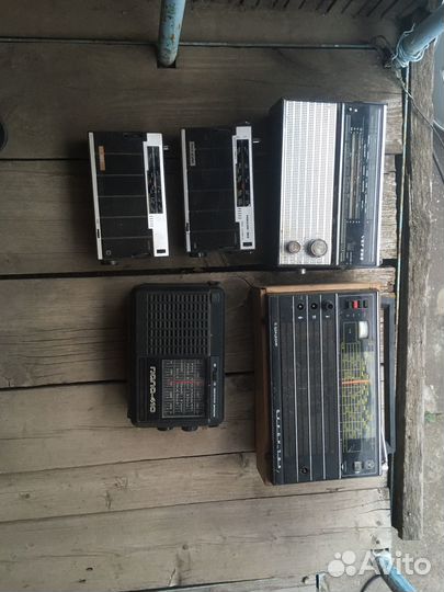 Радиоприемник СССР 6 шт