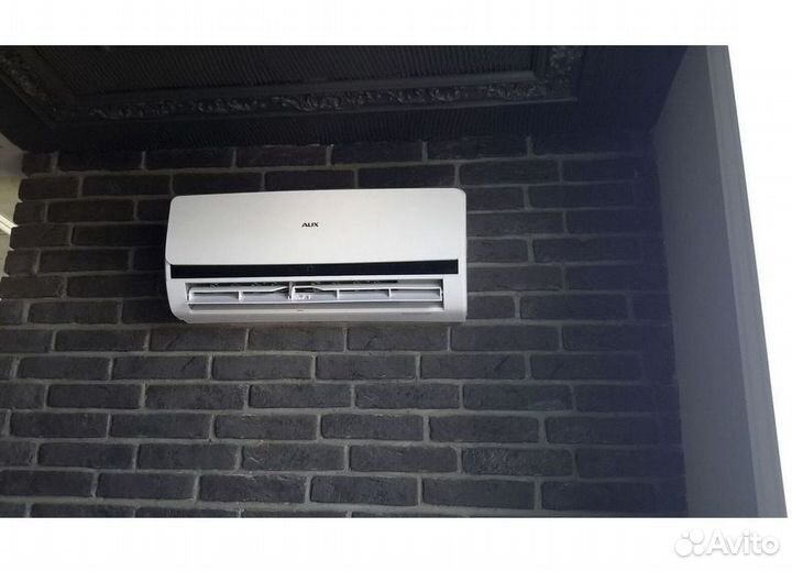 Кондиционер с установкой