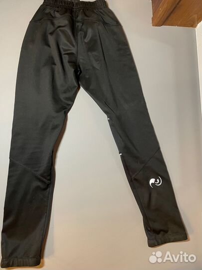 Лыжные разминочные штаны