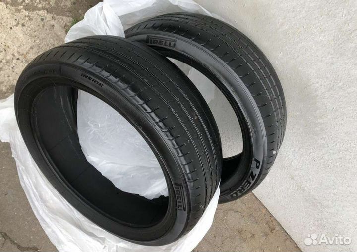 Pirelli P Zero 255/35 R19 96Y