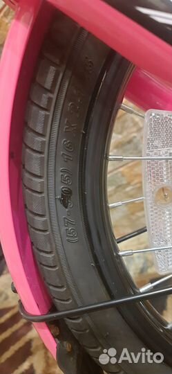 Детский велосипед 16
