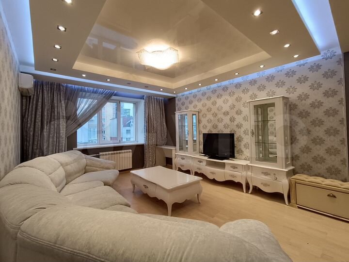 3-к. квартира, 107,9 м², 8/9 эт.