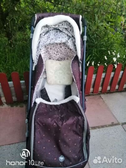 Детские санки коляска бу