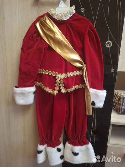 Новогодний костюм для мальчика