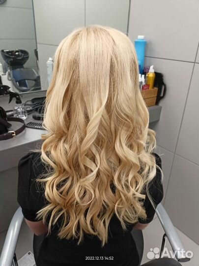 Окрашивание волос салонный уход парикмахер