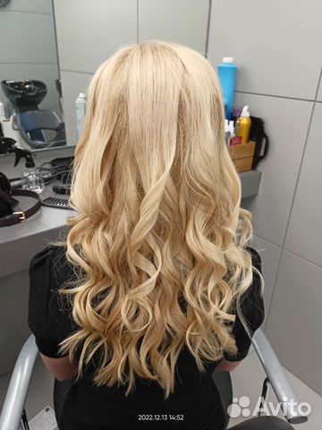 Окрашивание волос салонный уход парикмахер