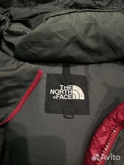Пуховик tnf