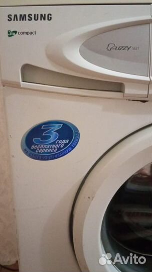 Стиральная машина samsung fuzzy s621