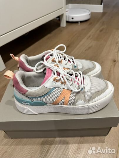 Кеды lacoste женские