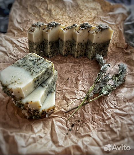 Мыло ручной работы