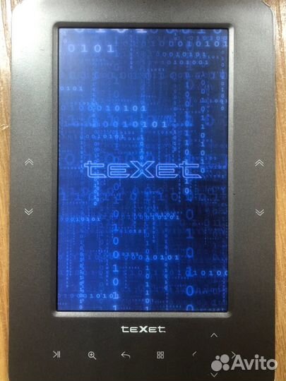 Электронная книга texet б/у