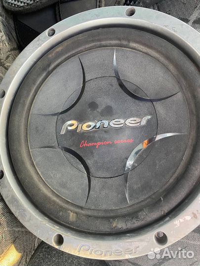 Сабвуфер pioneer 12dm