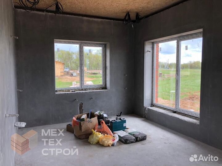 Выравнивание стен в квартире (Белоомут)