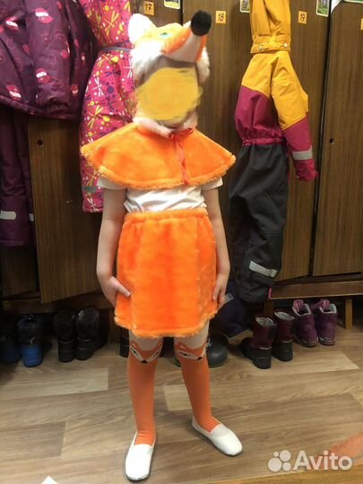 Костюм лисы 116