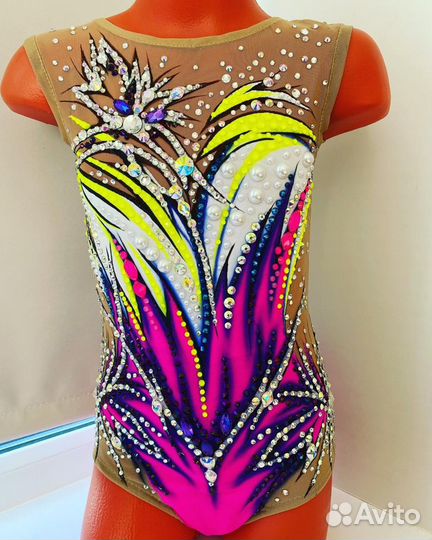 Купальник для художественной гимнастики