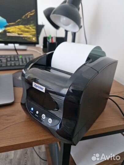 Термопринтер этикеток xprinter xp 365b