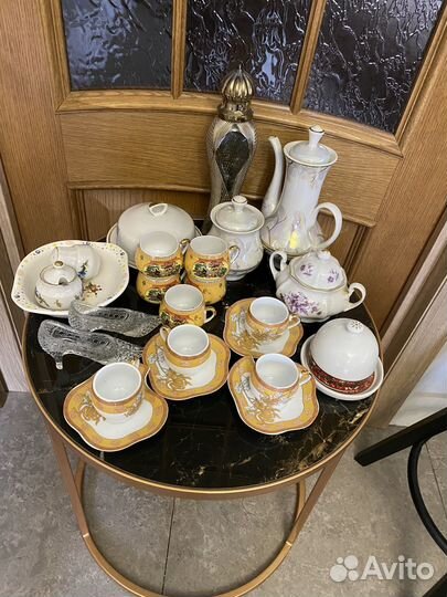 Сервизы,Чехия,Япония,новое