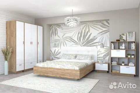 Кровать 1,4 031 Пуговицы пн лдсп