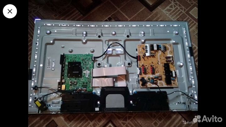 Блок питания, подсветка