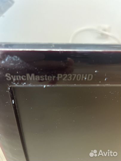 Монитор Samsung syncmaster P2370HD