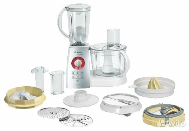 Кухонный комбайн Bosch MCM 5529, 800 Вт