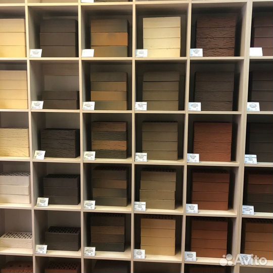 Кирпич керамический