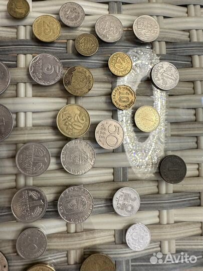 Монеты иностранные