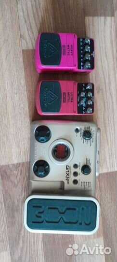 Гитарные педали эффектов