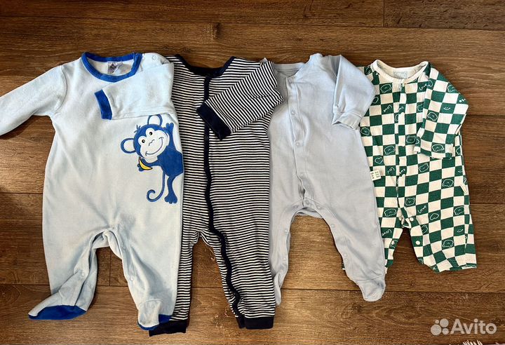 Детские вещи пакетом 68-74