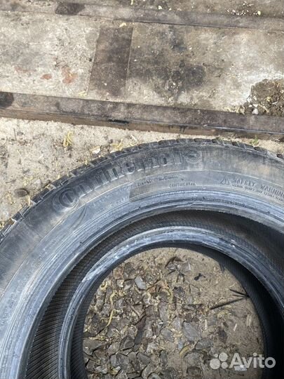 Continental Conti.eContact 215/55 R17 и 225/50 R17 29L