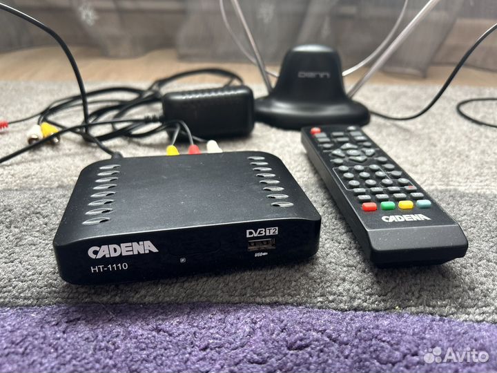 Цифровая тв приставка
