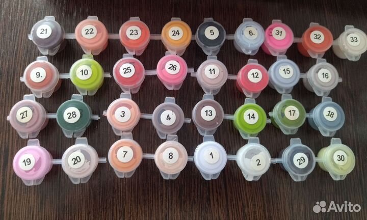 Акварельные краски