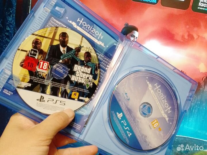 Игровая приставка Sony playstation 5 + 600 игр