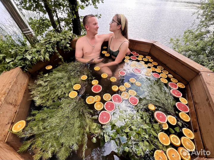 Банный чан от производителя