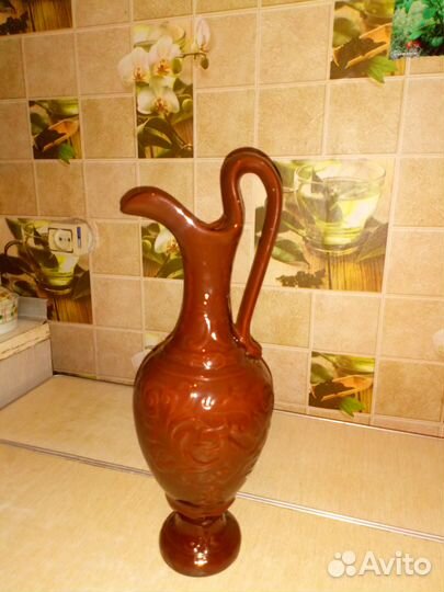 Кувшин керамический. Чайник заварочный