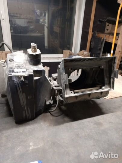 Корпус отопителя с радиатором Лада Калина