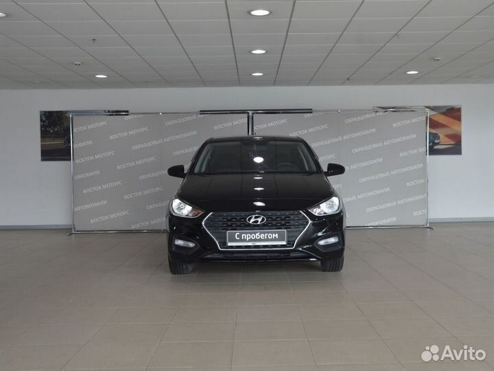 Hyundai Solaris 1.6 AT, 2019, 92 384 км