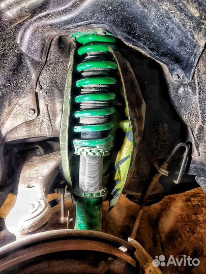 Чехлы на койловеры