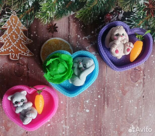 Сувенирное мыло ручной работы