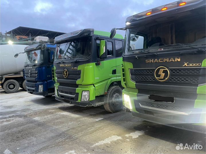 Автобетоносмеситель Shacman (Shaanxi) X3000, 2021