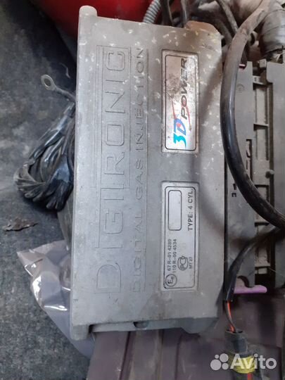 Газовое оборудование 4 поколения волга