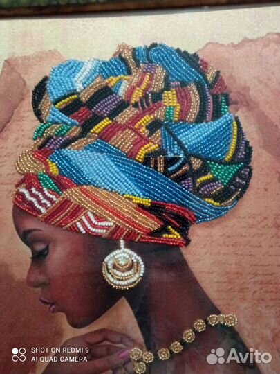 Картина бисером