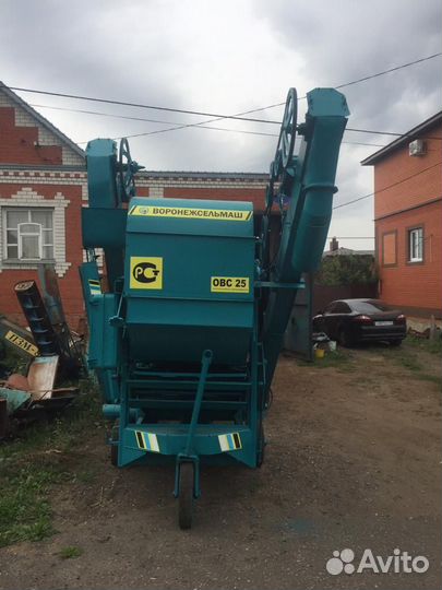 Зерноочиститель воронежсельмаш овс 25