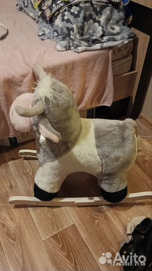 Качалка, Игрушка Гаврюша