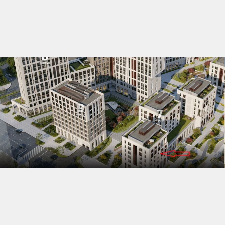 3-к. квартира, 86 м², 3/5 эт.