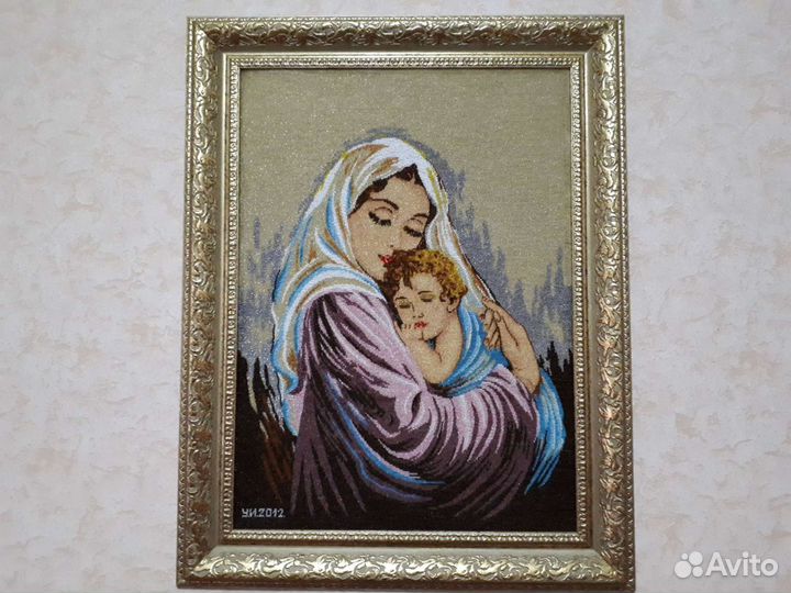 Картина из бисера