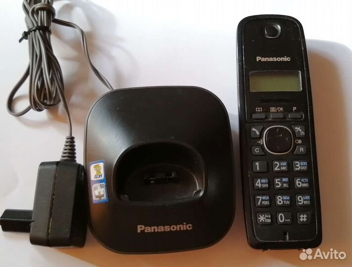 Стационарный телефон panasonic
