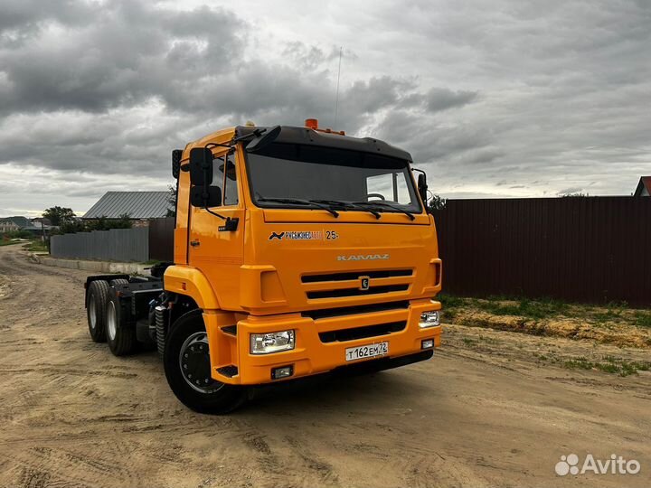 КамАЗ 65116, 2019