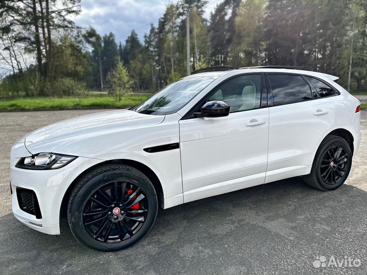 Jaguar F-Pace 2.0 AT, 2019, 95 000 км