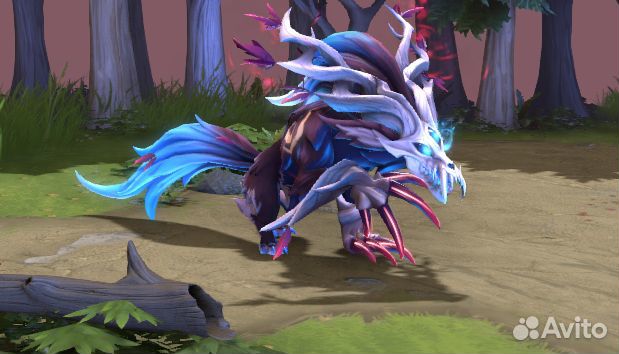 Эксклюзивный сет из игры Dota 2 Lycan